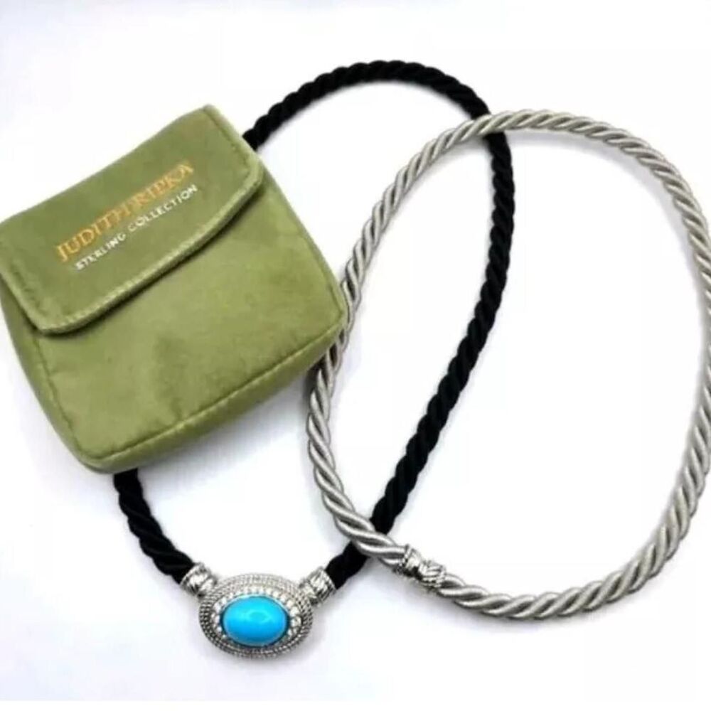 Judith-ripka Women's Blue and Silver Jewellery